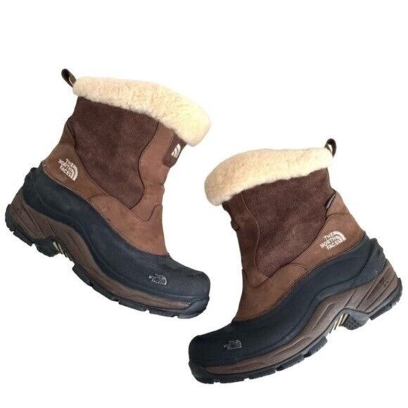 The North Face Shoes - The North Face Greenland Zip II InsulatedWaterproof Snow Boots Size 7